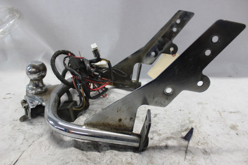 TRAILER HITCH W/ ALL ELECTRICAL CHROME 2008 H-D ELECTRAGLIDE FLHT