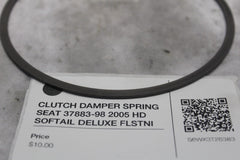 CLUTCH DAMPER SPRING SEAT 37883-98 2005 HD SOFTAIL DELUXE FLSTNI