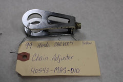 OEM Honda Motorcycle 1999 CBR600F4 Chain Adjuster 40543-MAS-010
