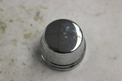 CHROME AXLE CAP 30MM 1 3/16" HARLEY DAVIDSON