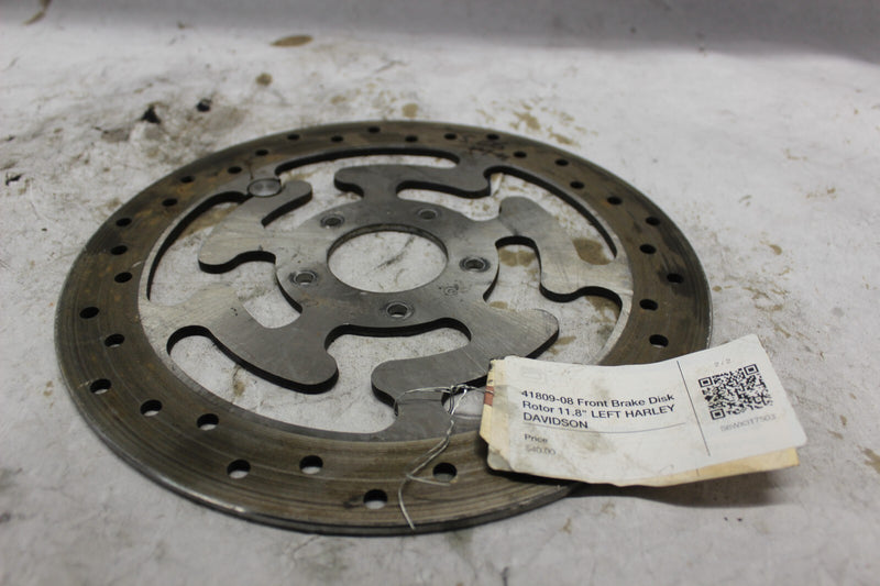 41809-08 Front Brake Disk Rotor 11.8