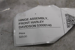 HINGE ASSEMBLY, FRONT HARLEY DAVIDSON 53000140