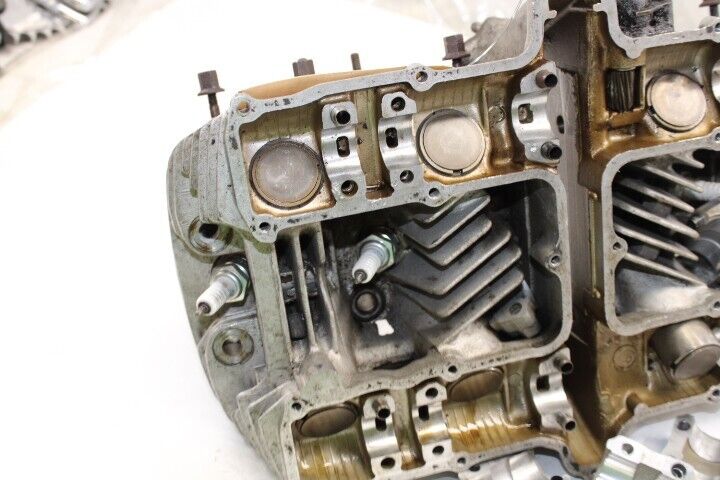 OEM Yamaha Motorcycle 1981 XJ650 Cylinder Head 4H7-11110-00