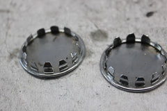 REAR FORK SWINGARM CAPS CHROME  67865-89 2010 H-D ULTRA CLASSIC FLHTCU