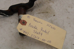 OEM Yamaha Motorcycle 1981 XJ650 Brake Pedal Shaft 4H7-27212-00-00