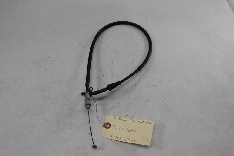 OEM Suzuki Motorcycle Starter Cable 2002 GSXR1000 Royal 58410-35F00