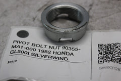 PIVOT BOLT NUT 90355-MA1-000 1982 HONDA GL500I SILVERWING