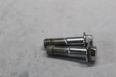 FRONT CALIPER MOUNTING BOLT CHROME (2) 92151-1288  2002 KAW ZX-6