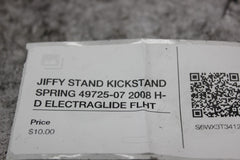 JIFFY STAND KICKSTAND SPRING 49725-07 2008 H-D ELECTRAGLIDE FLHT