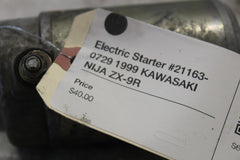 Electric Starter #21163-0729 1999 KAWASAKI NIJA ZX-9R