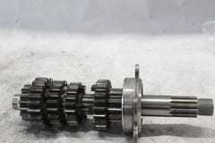 MAIN AXLE 12T W/GEARS 2C0-17411-00-00 2007 YAMAHA R6 YZFR6