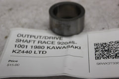OUTPUT/DRIVE SHAFT RACE 92048-1001 1980 KAWASAKI KZ440 LTD