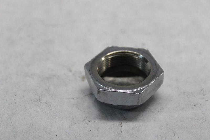 STEERING STEM CAP NUT CHROME 22MM 92015-1873  2002 KAWASAKI ZX-6