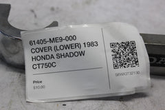 61405-ME9-000 COVER (LOWER) 1983 HONDA SHADOW CT750C