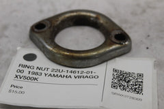 RING NUT 22U-14612-01-00  1983 YAMAHA VIRAGO XV500K