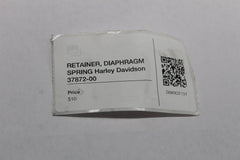 37872-00 RETAINER, DIAPHRAGM SPRING Harley Davidson