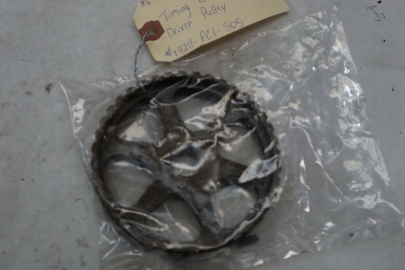 OEM Honda Motorcycle Timing Belt Driven Pulley 1986 Goldwing GL1200A 14211-PC1-5