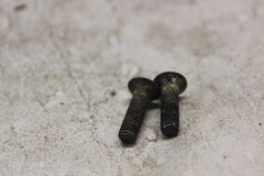 FRONT M.C. CAP SCREW 2PCS 92001-1055 1980 KAWASAKI KZ440