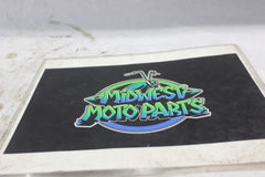 VOLTMETER MOUNTING RUBBER 37462-MB9-871 1982 HONDA GOLDWING GL1100A