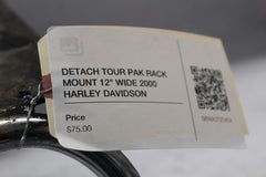 DETACH TOUR PAK RACK MOUNT 12" WIDE 2000 HARLEY DAVIDSON ROADGLIDE