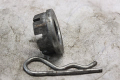 REAR AXLE CASTLE NUT W/PIN 09141-25001 2002 SUZUKI HAYABUSA GSX1300R