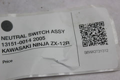 NEUTRAL SWITCH ASSY 13151-0014 2005 KAWASAKI NINJA ZX-12R