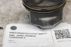 PISTON (STD) 13101-MBW-000  2000 HONDA CBR600F4