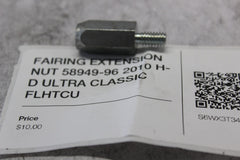 FAIRING EXTENSION NUT 58949-96 2010 H-D ULTRA CLASSIC FLHTCU