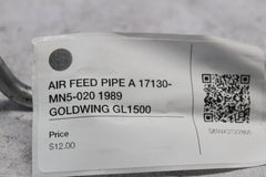 AIR FEED PIPE A 17130-MN5-020 1989 GOLDWING GL1500