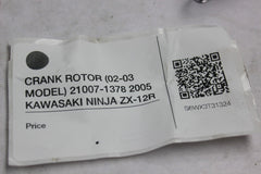 CRANK ROTOR (02-03 MODEL) 21007-1378 2005 KAWASAKI NINJA ZX-12R