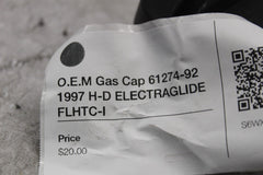 O.E.M Gas Cap 61274-92 1997 H-D ELECTRAGLIDE FLHTC-I