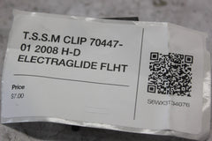 T.S.S.M CLIP 70447-01 2008 H-D ELECTRAGLIDE FLHT