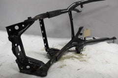 REAR FRAME BLACK 26M-21190-03-33  1983 YAMAHA VIRAGO XV500K