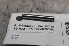 Anti-Rotation Pin HARLEY DAVIDSON 18535-99