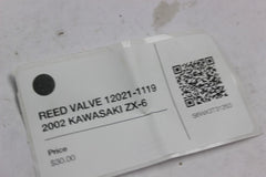 REED VALVE 12021-1119 2002 KAWASAKI ZX-6