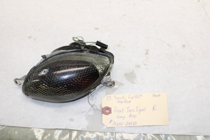 OEM Suzuki Motorcycle 2005 GSX1300R Hayabusa Front R. Turn Signal #35601-24F10