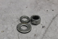 FRONT AXLE NUT & WASHER 7845,7068,6590HW 1997 H-D ELECTRAGLIDE FLHTC-I