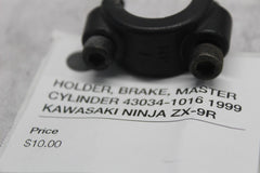 HOLDER, BRAKE, MASTER CYLINDER 43034-1016 1999 KAWASAKI NINJA ZX-9R