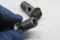 OIL COOLER BANJO BOLT 2PCS 92001-1930 1986 KAWASAKI ZG1000