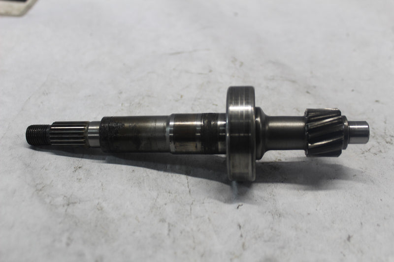 DRIVE SHAFT 14T W/BEARING 23410-KS4-010 1993 HONDA HELIX CN250