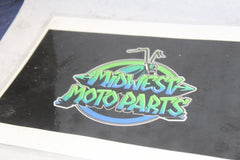 FRONT SEAT (ANIMAL PRINT) 53001-1881-MA 1999 KAW VULCAN 1500