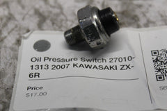 Oil Pressure Switch 27010-1313 2007 KAWASAKI ZX-6R