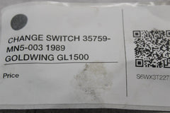 CHANGE SWITCH 35759-MN5-003 1989 GOLDWING GL1500