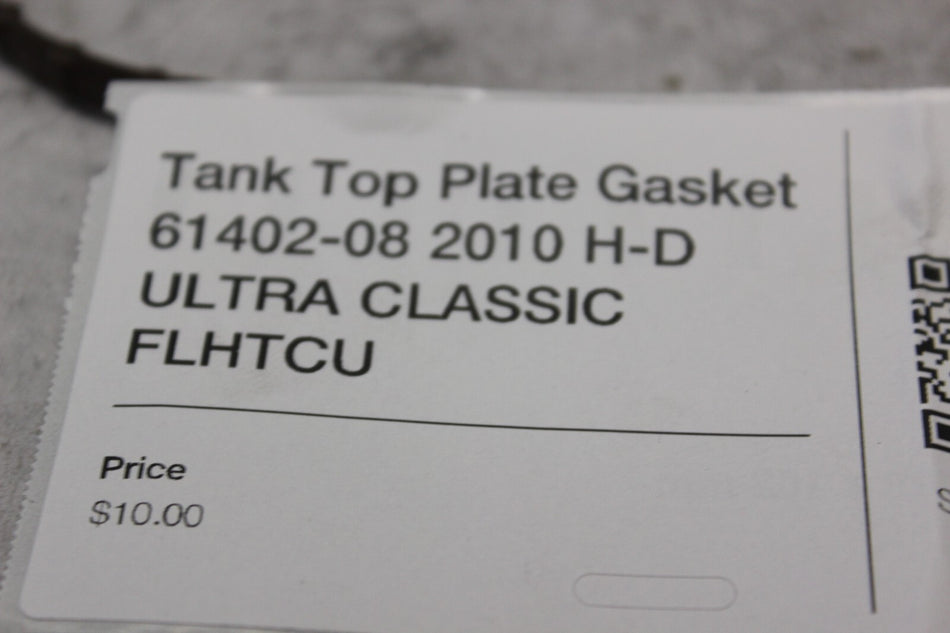 Tank Top Plate Gasket 61402-08 2010 H-D ULTRA CLASSIC FLHTCU