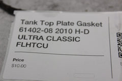 Tank Top Plate Gasket 61402-08 2010 H-D ULTRA CLASSIC FLHTCU