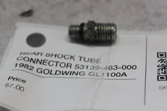 REAR SHOCK TUBE CONNECTOR 53139-463-000 1982 GOLDWING GL1100A