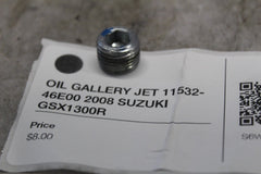 OIL GALLERY JET 11532-46E00 2008 SUZUKI GSX1300R