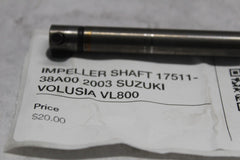 IMPELLER SHAFT 17511-38A00 2003 SUZUKI VOLUSIA VL800