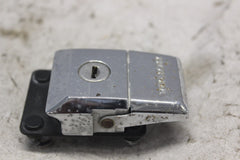 SIDE BAG LOCK ASSY NO KEY 81218-463-770 1982 GOLDWING GL1100A