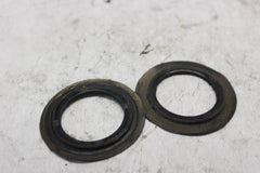 REAR FORK SHAFT NYLON SPACER 2PCS 47513-80 2000 H-D ELECTRAGLIDE FLHT